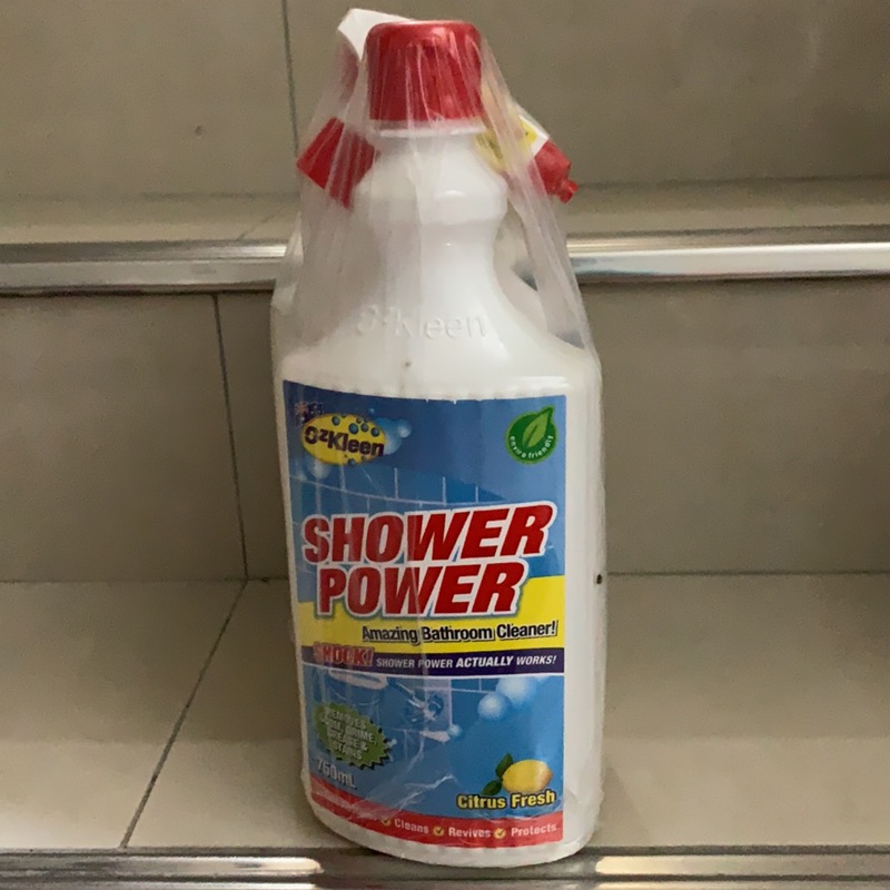 COSTCO好市多代購 OZKLEEN 浴廁淋浴間清潔劑-附噴槍頭 (750ml*3入)