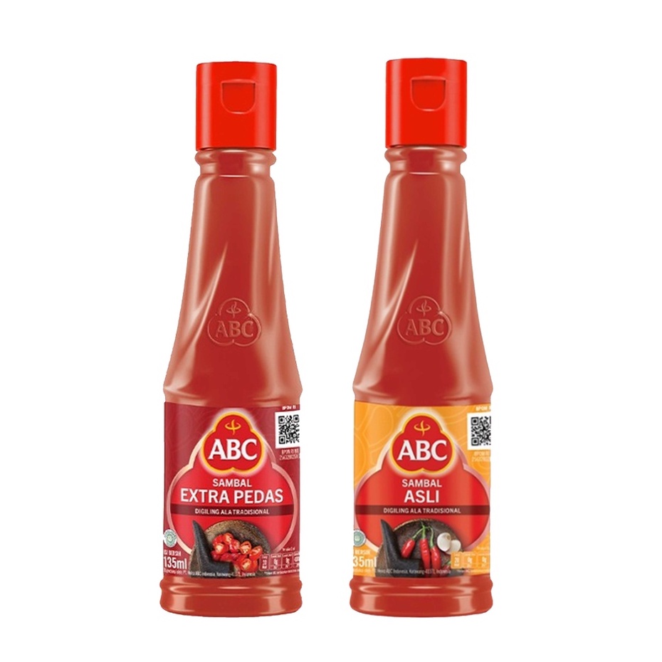 豐食堂 印尼abc Sambal 辣椒醬135ml 蝦皮購物