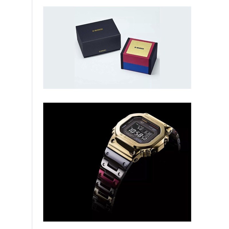 Casio G shock GMW B5000 SERIES GMW B5000TR 9JR 
