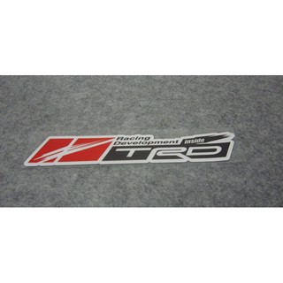 現貨 豐田 TOYOTA 日本改裝風格 JDM style汽車貼紙 TRD改裝貼紙 CAMRY ALTIS VIOS