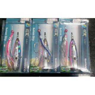 SHIMANO 炎月 底棲專用 落下鐵板 慢速鐵板 110g 小捲釣組