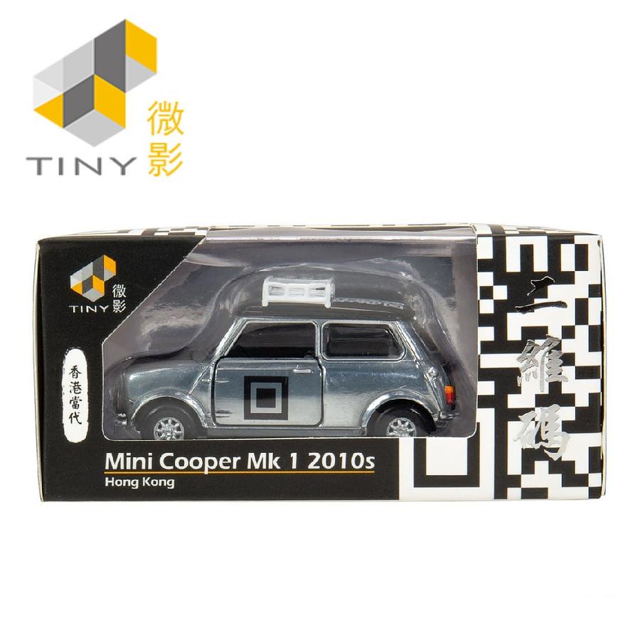 TINY微影Mini Cooper Mk 1香港經典六十年系列車模型/ 2010年代 eslite誠品