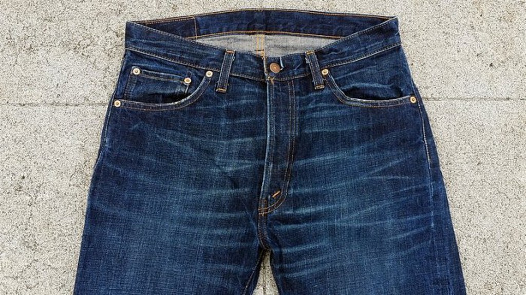 西方不敗全新絕版555廠美國製Levi's LVC 505 1967年疑似樣品褲拉鍊SCOVILL大ELevis W34