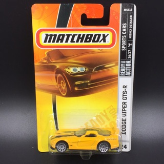 Matchbox Dodge Viper GTR-S
