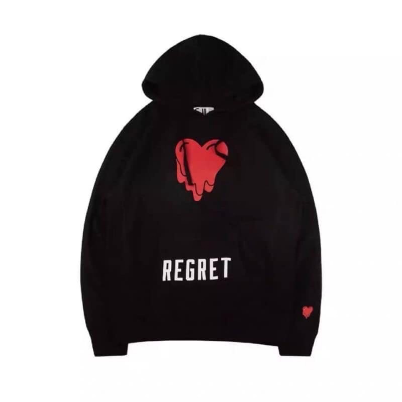 [PACE] Emotionally Unavailly Regret Hoodie 冠希代言款 帽T CLOT EU