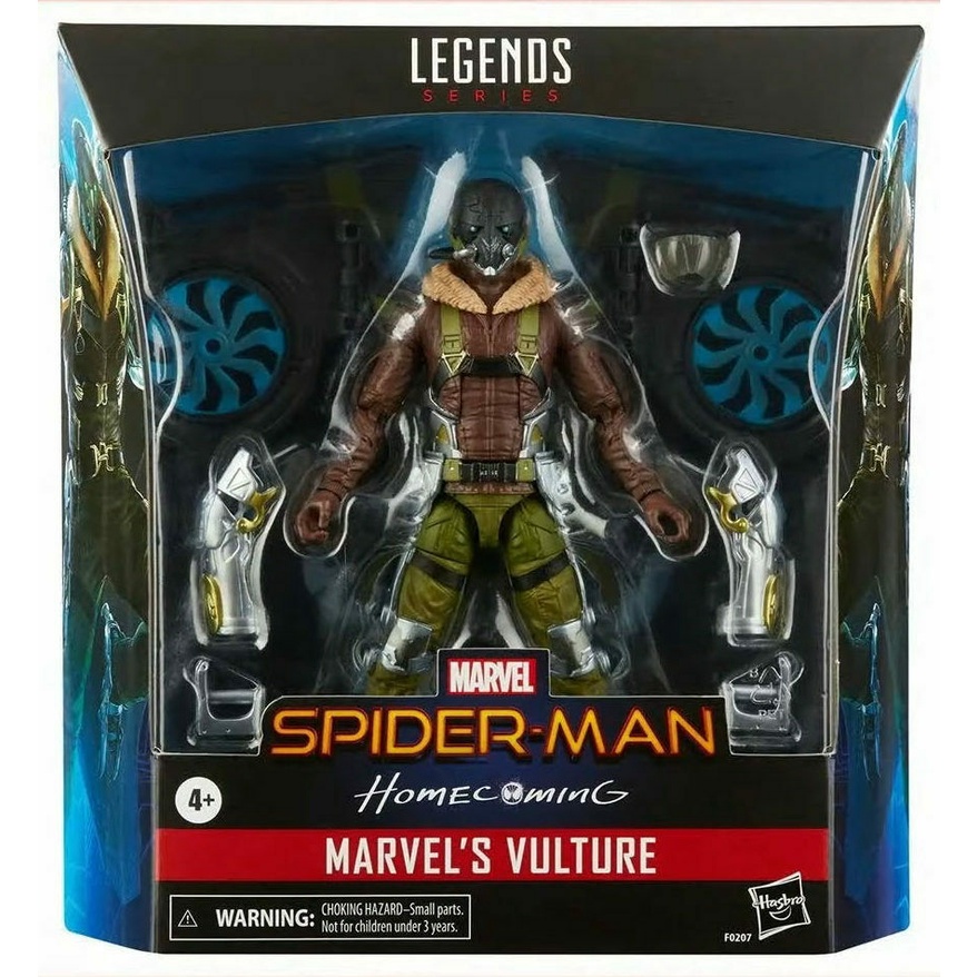 (正版現貨) Marvel Legends 蜘蛛人返校日 禿鷹 6吋 可動 豪華版 返校日禿鷹 vulture