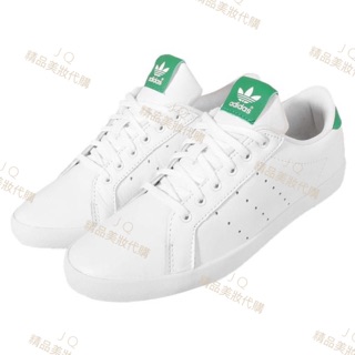 adidas 休閒鞋 Miss Stan Smith W 運動 白綠 皮革 基本款 女鞋【PUMP306】 M19536 《代購追加7-20天》