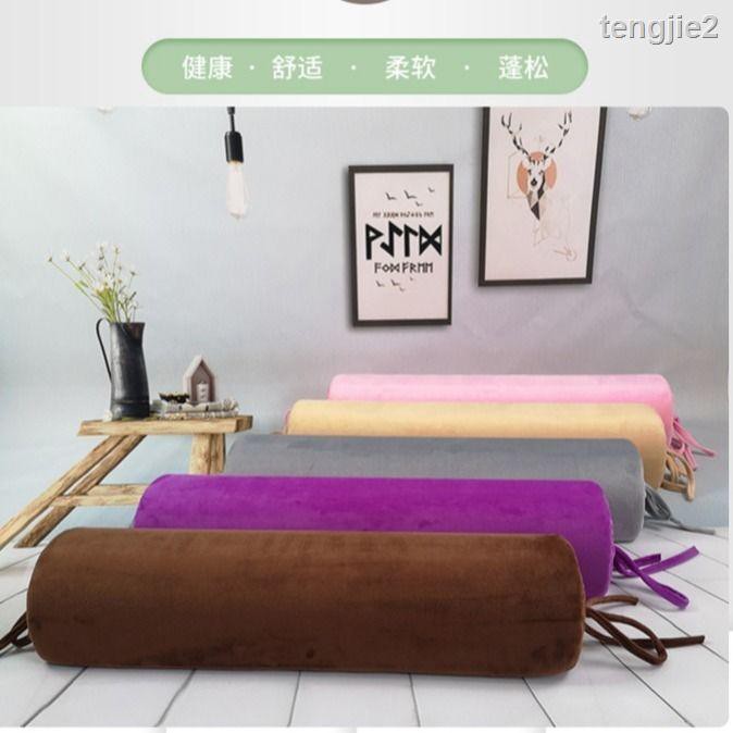 美容院腳枕按摩推拿床放腳墊腳靠腳孕婦抬腳圓柱腳部海綿枕頭芯 蝦皮購物