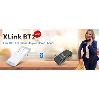最新二代! 室內電話變成手機的分機和網路電話《台北快貨》美國原裝 Xlink BT2 藍牙電話轉接器