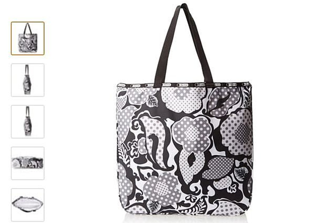 【ANN小鋪】LeSportsac 全新正品 8099 D329 D348 LeZip Tote 單肩包1700附原吊牌