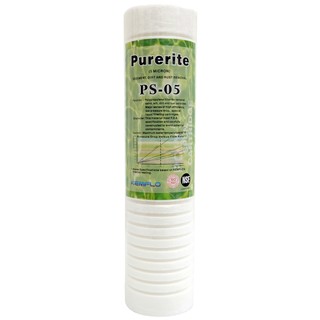 (NSF-42級認證Pureite 10英吋-5微米(精密溝槽濾心)