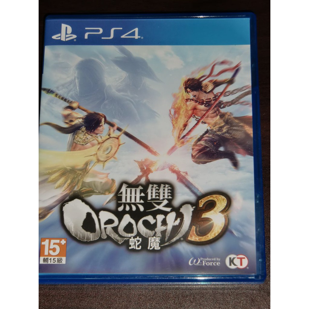 PS4 無雙 OROCHI 蛇魔 3 中文版 二手 蛇魔無雙3 無雙蛇魔3
