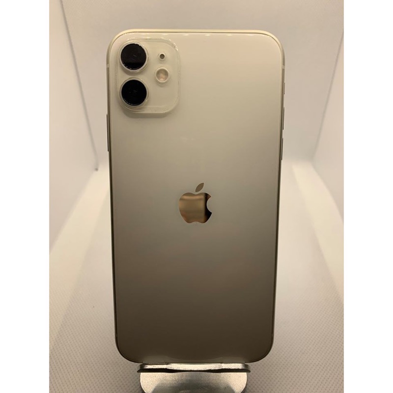 二手(中古)台北🌈🔊🔗另有💵自-取-價💵 台版 Apple iPhone 11 64G&amp;128G&amp;256G 白色+贈品