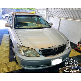 銳訓汽車配件精品-沙鹿店 Toyota Camry 5代 安裝 HP S979前後行車記錄器 GPS測速器(送32G)