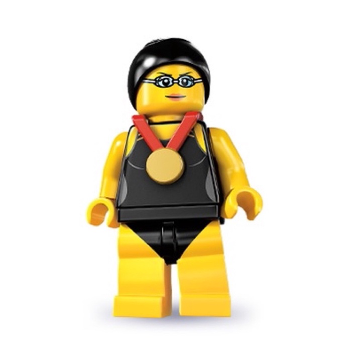 LEGO 樂高人偶包 8831 第7代 游泳選手