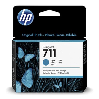 CZ130A HP 711 29毫升 藍色墨水匣 適用 DesignJet T120/T520/T130/T5