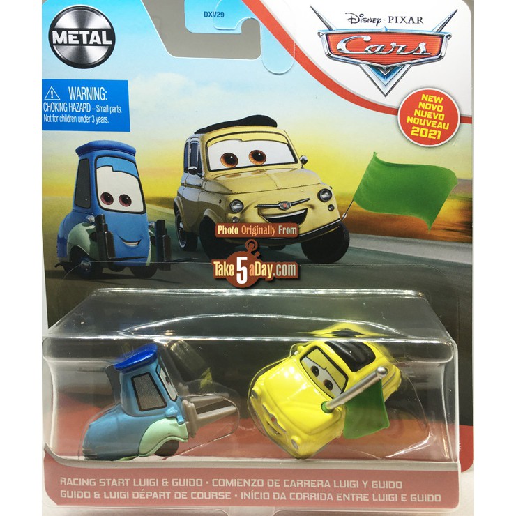 汽車總動員3 造型小汽車 Cars3 美泰兒 MCA40347 正版公司貨