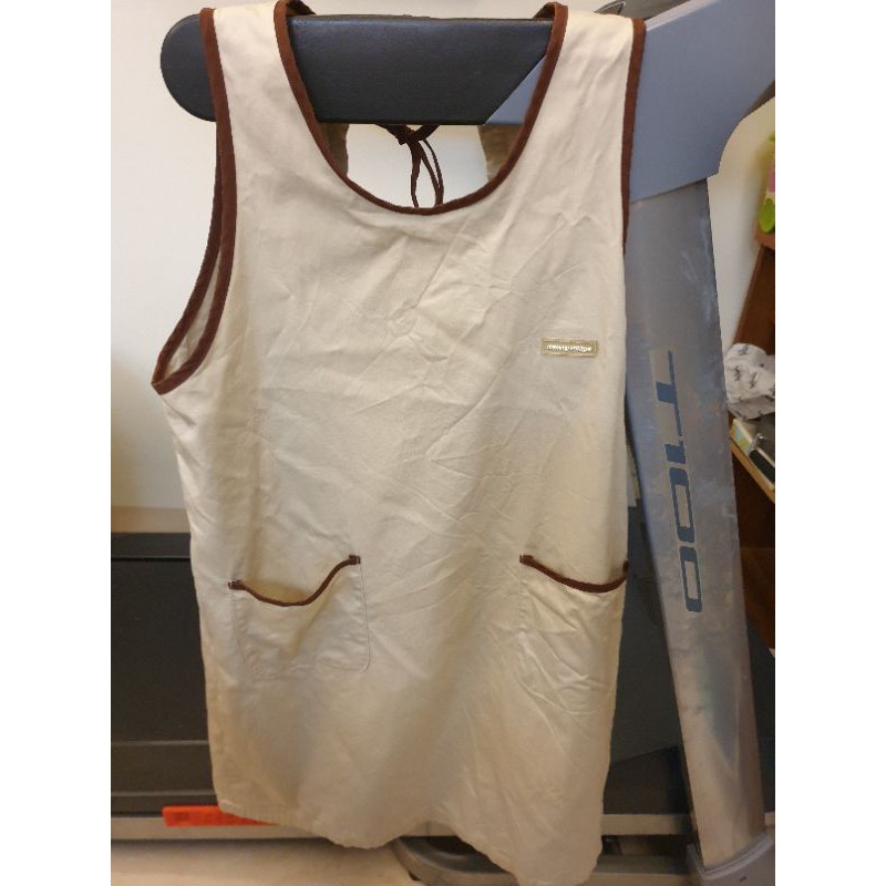六甲村健康防護衣(孕婦輻射防護圍裙)卡其色