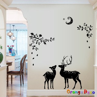 【橘果設計】月黑風高 壁貼 牆貼 壁紙 DIY組合裝飾佈置