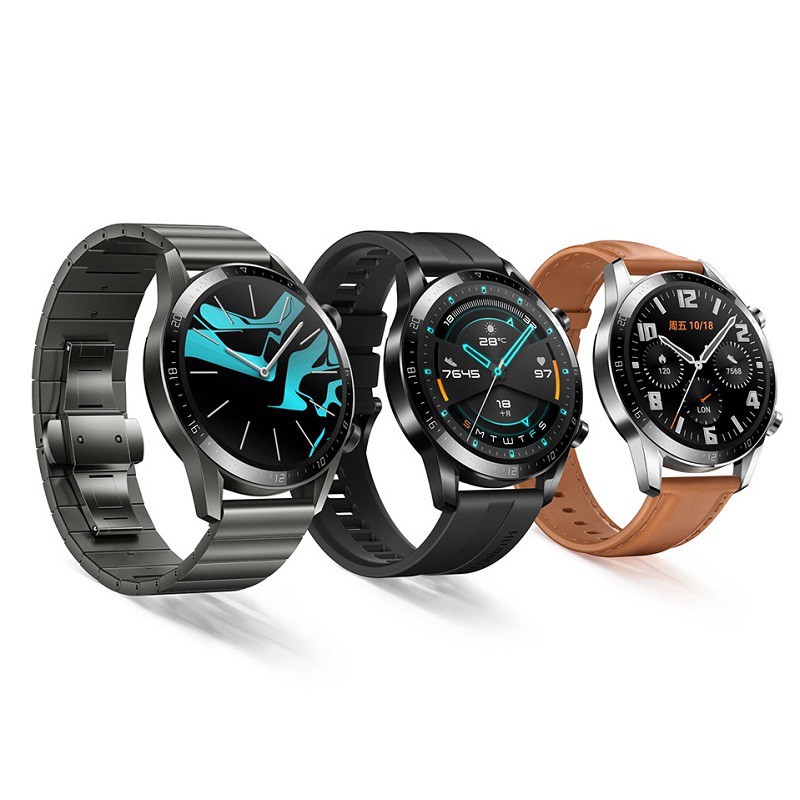 HUAWEI 華為 Watch GT2 智慧手錶－時尚款（46mm／砂礫棕）廠商直送 現貨