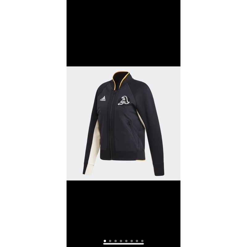 Adidas W VRCT JK BLACK 運動外套