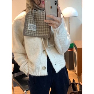 ˙𝐎𝐕𝐄𝐑𝐂𝐇𝐈𝐂˙ 正韓代購 設計師 HOUNDSTOOTH CHECK