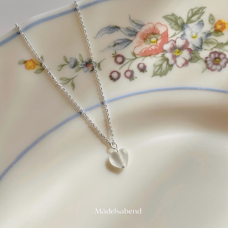 💫 現貨 正韓🧚‍♀️ N17 Pure in heart necklace