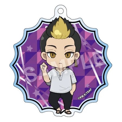 現貨 日版 TCP 東京復仇者 東卍 半間修二 壓克力珠鍊吊飾  私服