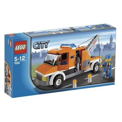 [玩樂高手附發票]公司貨 樂高 LEGO 7638 拖車 絕版