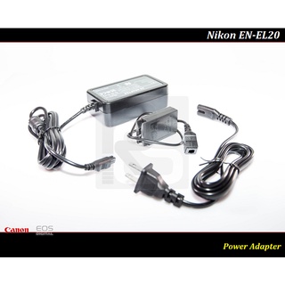 【台灣現貨】全新Nikon EN-EL20 電源供應器/ EN-EL20a 假電池/ J1 / J2 / J3 / S1