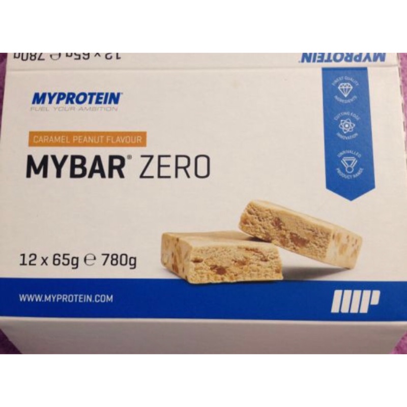 MYProtein MYBAR ZERO 蛋白棒 現貨