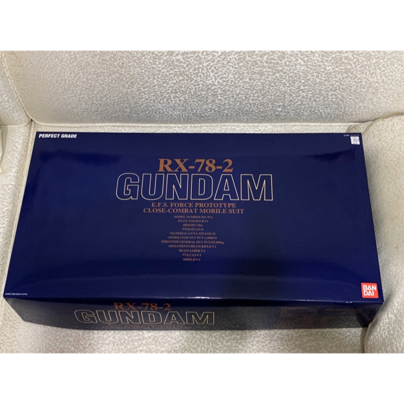 BANDAI 鋼彈 PG 1/60 RX-78-2 GUNDAM