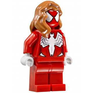 LEGO 樂高積木 76057 Marvel 漫威 絕版 SH273 Spider-Girl 單售 蜘蛛女