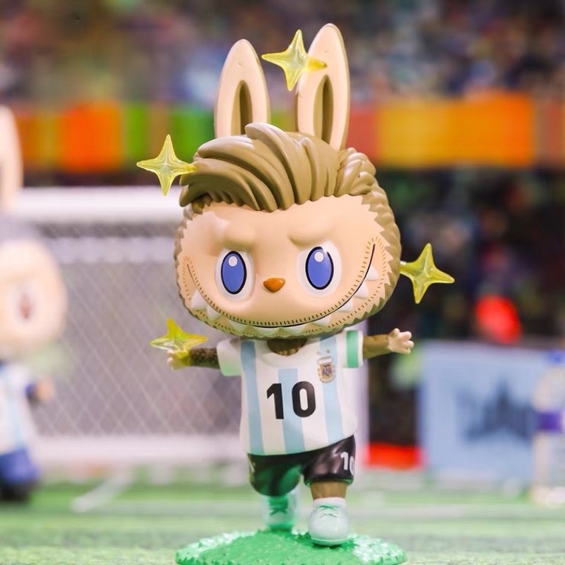 【現貨】POP MART 泡泡瑪特 Labubu 阿根廷足球系列  盲盒 盒玩