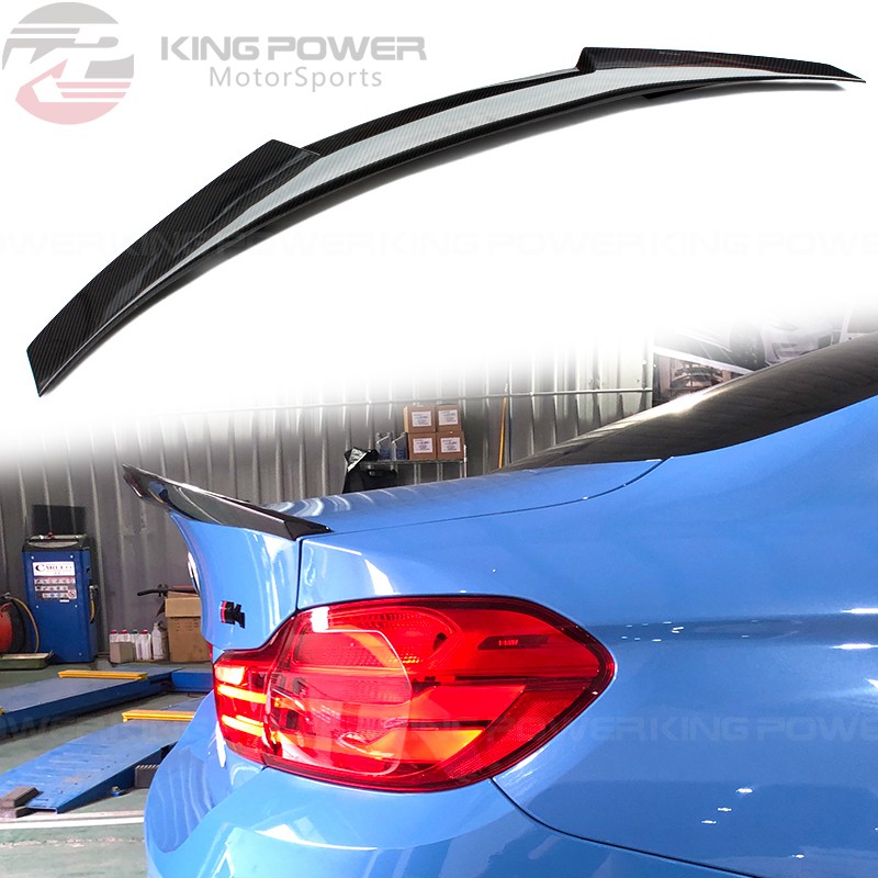 KP擎利國際 BMW F82 M4款尾翼 碳纖維 濕碳/乾碳/鍛造 鴨尾 後擾流 實體店面 預約安裝