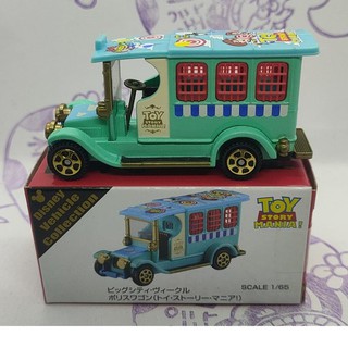 (現貨) Tomica 多美 2015 日本迪士尼限定 Toy 玩具總動員 老爺車 Omnibus 噹噹車