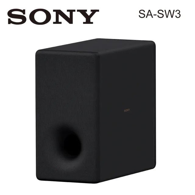 SONY 索尼 SA-SW3 無線重低音揚聲器 家庭劇院 聲霸 公司貨