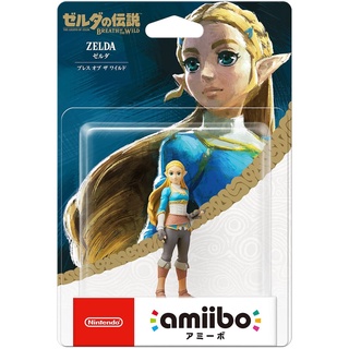 (全新現貨)NS amiibo 薩爾達公主 薩爾達傳說 曙光公主 荒野之息 曠野之息