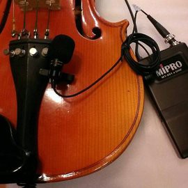 亞洲樂器 MIPRO MR-823 雙頻道自動選訊接收機 + 雙領夾麥克風 可使用在 吉他 / 二胡 ...等 各種樂器