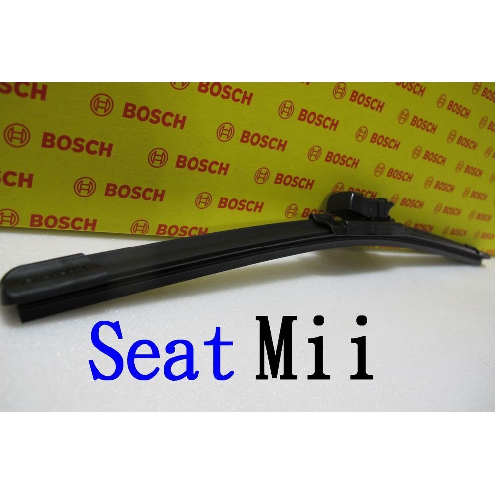 SFC[A555S] 德國 BOSCH seat專用軟骨雨刷 神翼軟骨雨刷