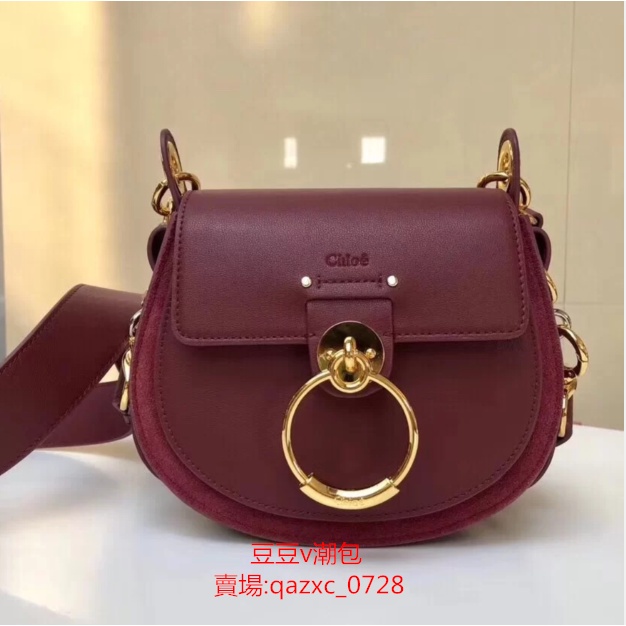 豆豆v潮包 CHLOE 蔻依 PETIT SAC TESS 20CM 小號 小苔袋 馬鞍包 肩背包 斜背包