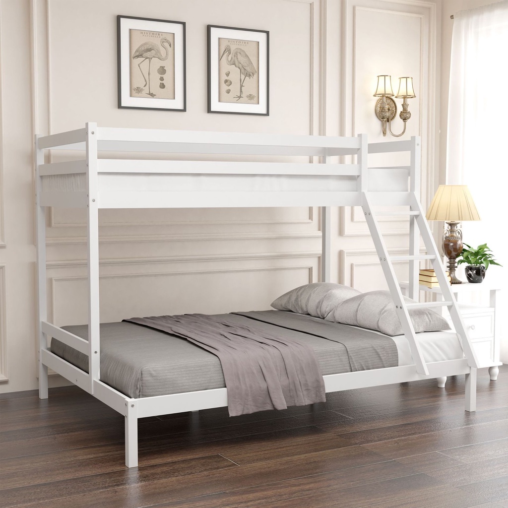 上下鋪實木床子母床 現代簡約雙層實木床支持來圖定 做實木子母床 床架 高架床 高腳床 雙層床架 鐵床架 雙層床