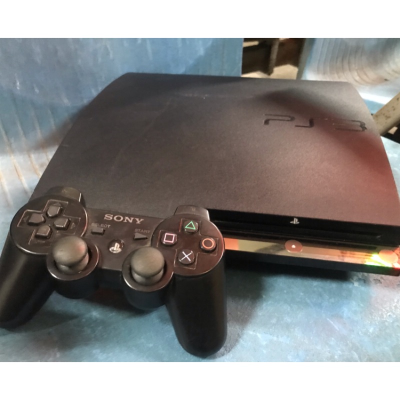 ✨系統版本：4.55《肉腳蛋 PS3遊戲主機》CECH-2507型 極致黑160GB遊戲主機