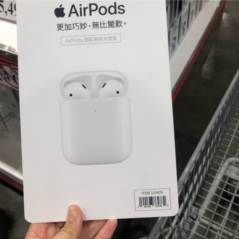 Apple AirPods 2 (全新正品）