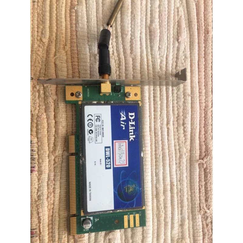 D-LINK DWL-520 802.11b 無線網卡