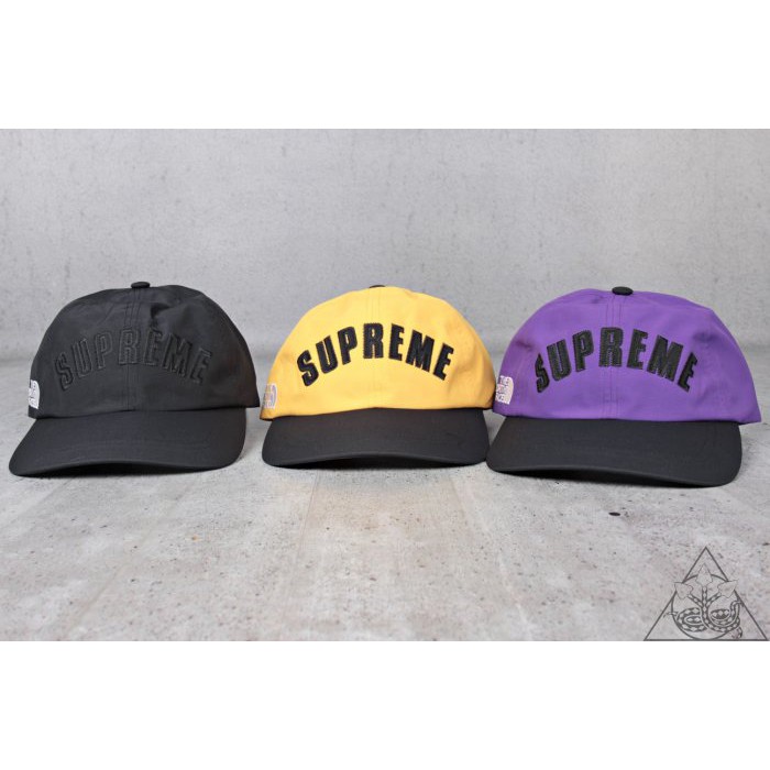 【HYDRA】Supreme The North Face Arc Logo 6-Panel 六片帽【SUP372】