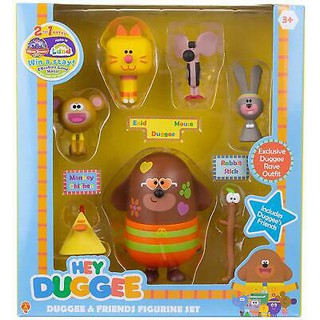 臺灣公司貨 HEY DUGGEE 阿奇幼幼園 阿奇與動物們公仔組 阿奇娃娃公仔