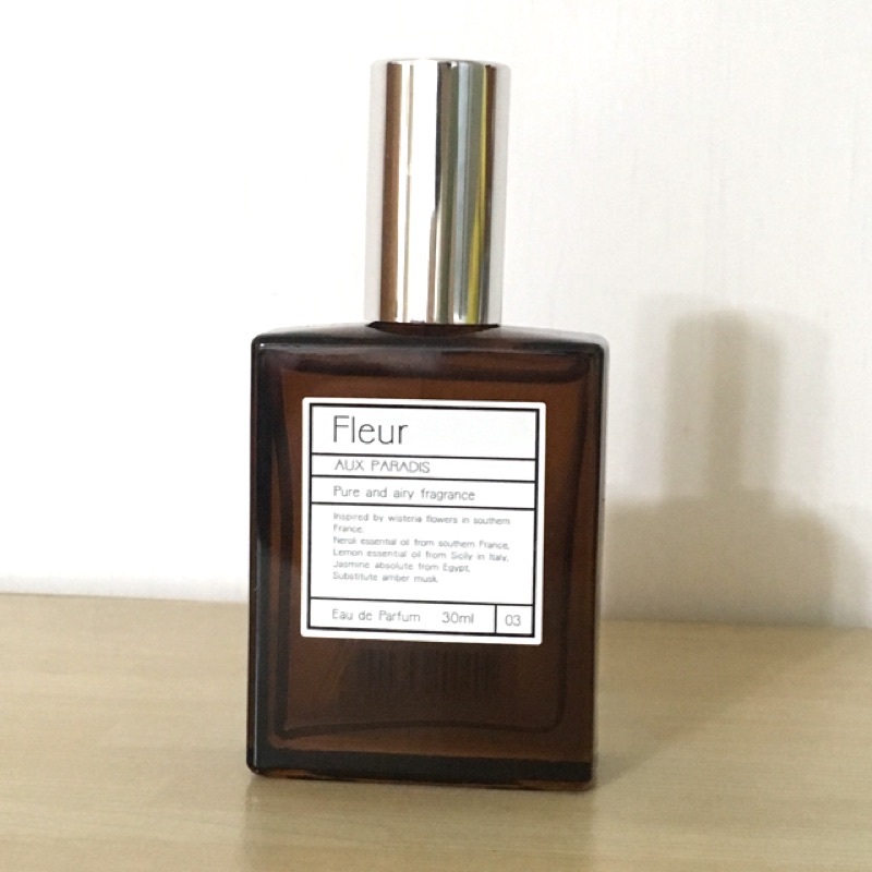 日本有機品牌aux Paradis Fleur Edp淡香水護手霜現貨日本帶回 蝦皮購物
