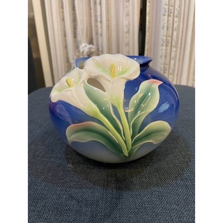 法藍瓷花瓶(可插花) | 蝦皮購物