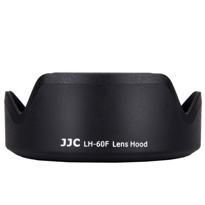 JJC 佳能 EW-60F 遮光罩 CANON 微單 EOS M5 M6 EF-M 18-150mm鏡頭